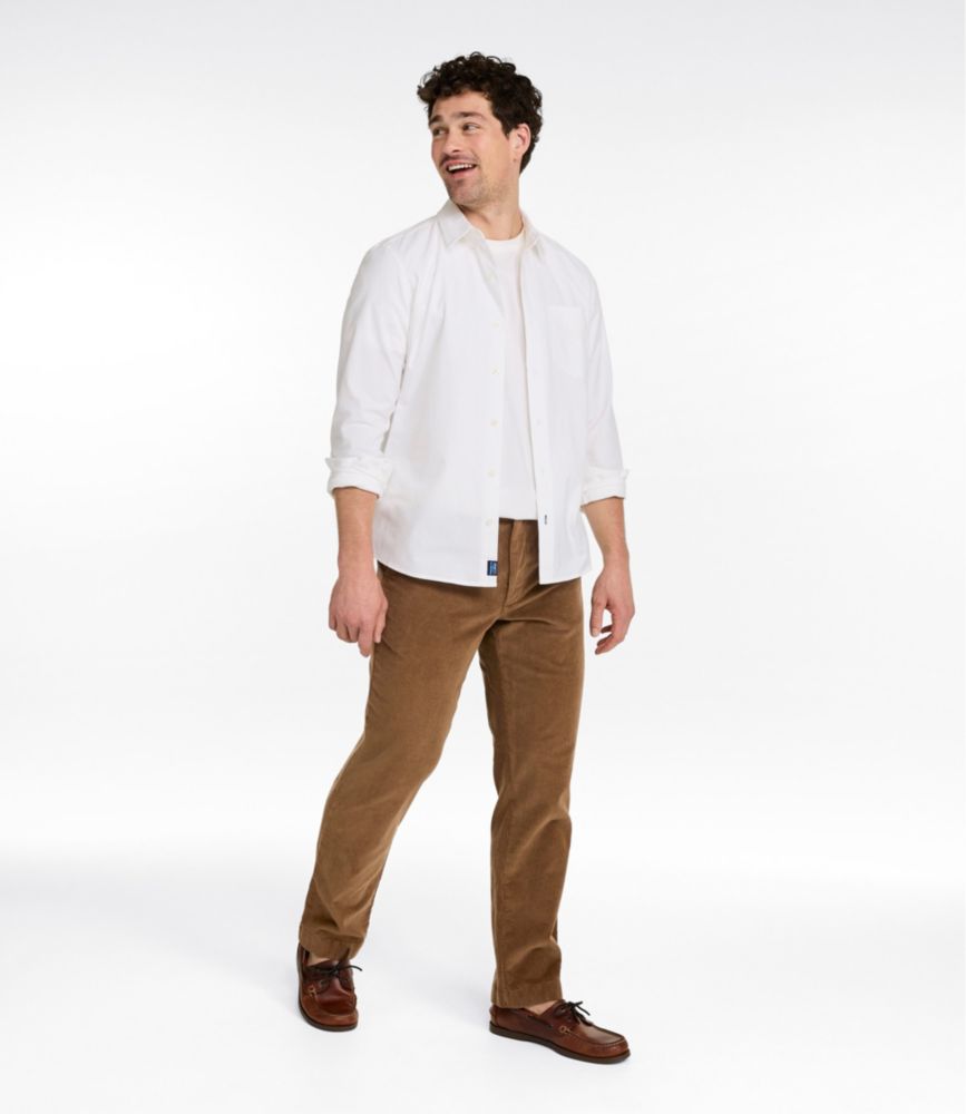 Men's L.L.Bean Stretch Country Corduroy Pants, Natural Fit, Hidden Comfort - US 8340