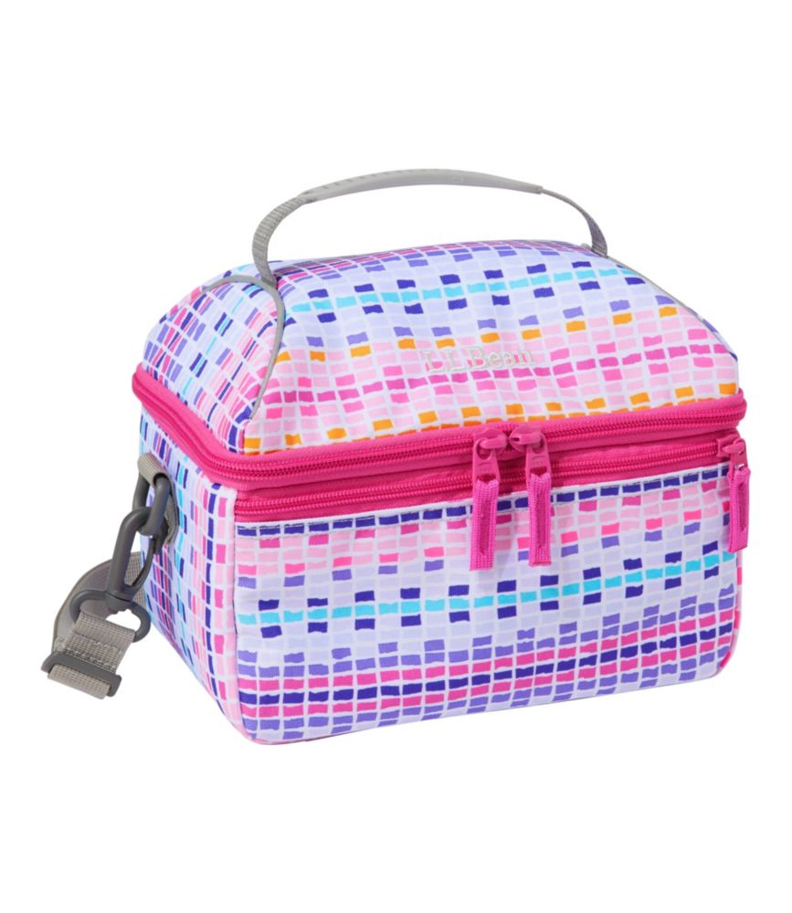 Flip-Top Lunch Box, Print - US 8140