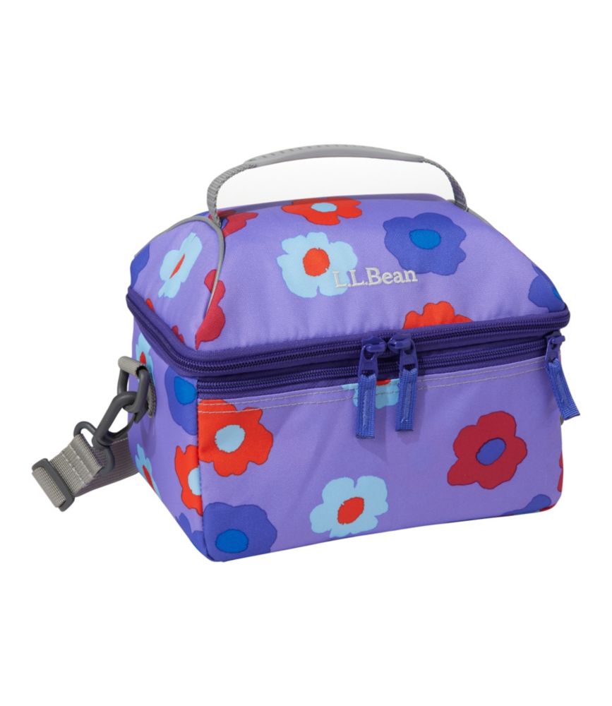 Flip-Top Lunch Box, Print - US 3943