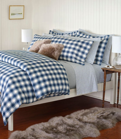 Ultrasoft Comfort Flannel Sheet Set, Stripe - US 8383