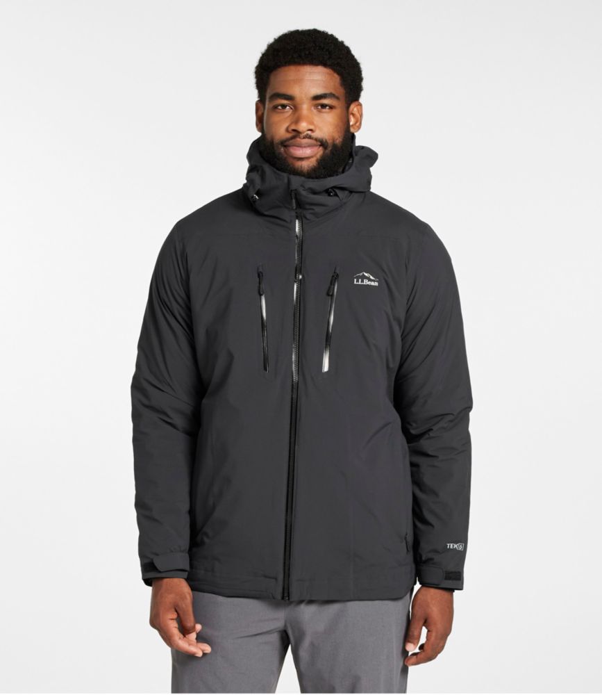 Men's Waterproof PrimaLoft Packaway Jacket - US 2414