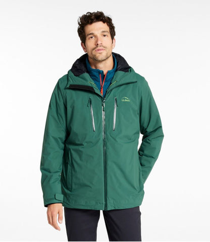Men's Waterproof PrimaLoft Packaway Jacket - US 7395
