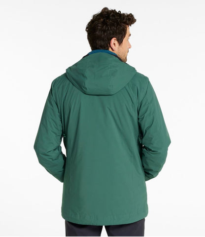 Men's Waterproof PrimaLoft Packaway Jacket - US 7395