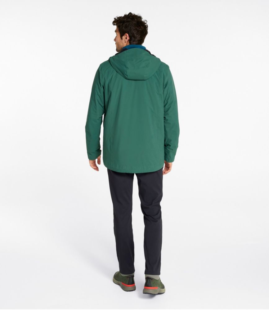 Men's Waterproof PrimaLoft Packaway Jacket - US 7395