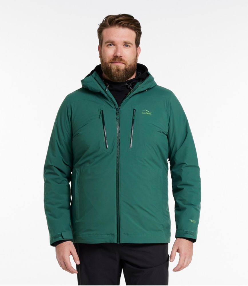 Men's Waterproof PrimaLoft Packaway Jacket - US 7395