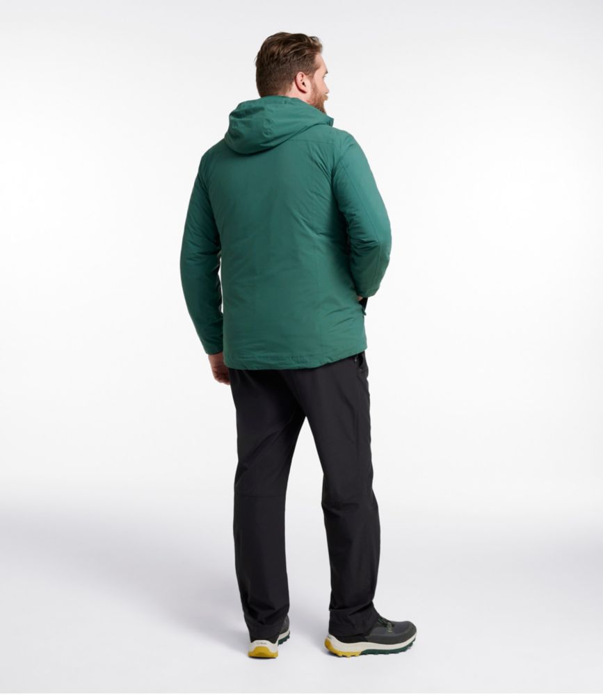 Men's Waterproof PrimaLoft Packaway Jacket - US 7395