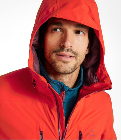 Men's Waterproof PrimaLoft Packaway Jacket - US 2949