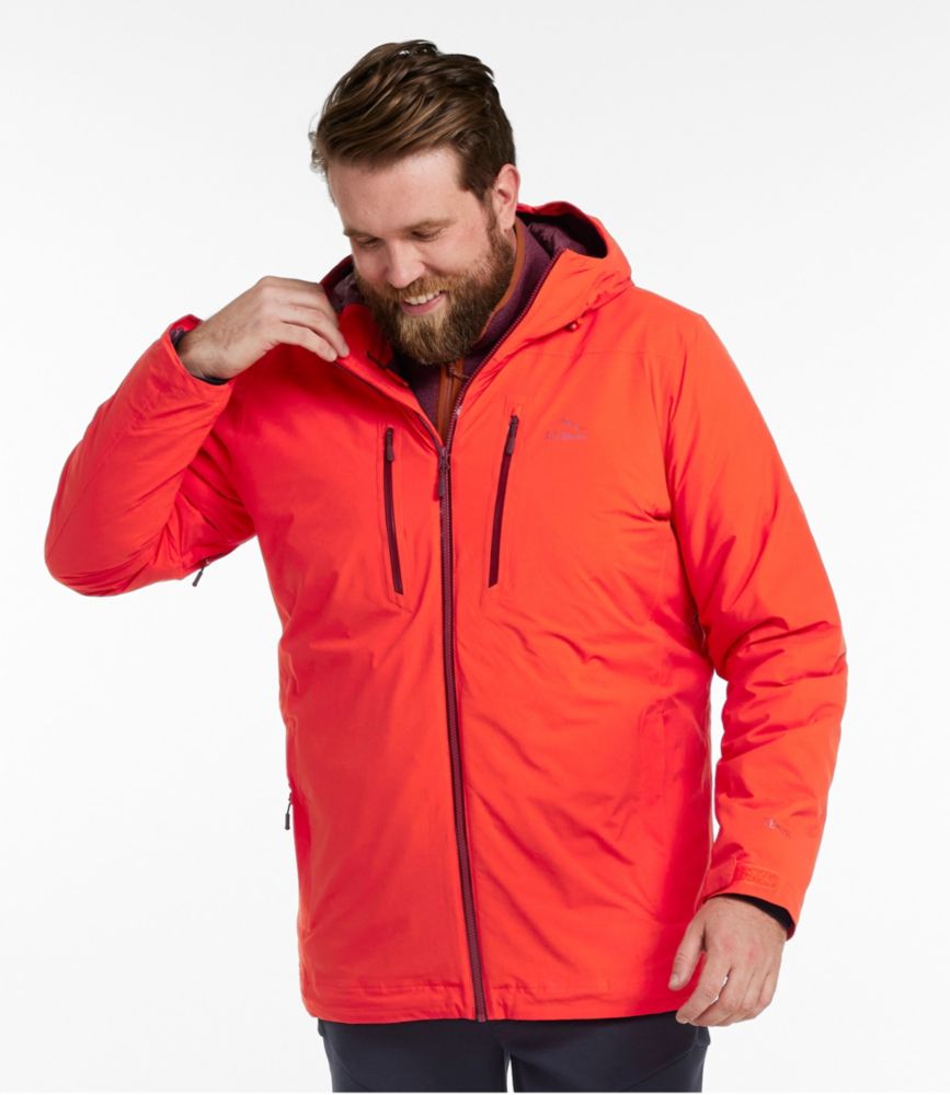 Men's Waterproof PrimaLoft Packaway Jacket - US 2949