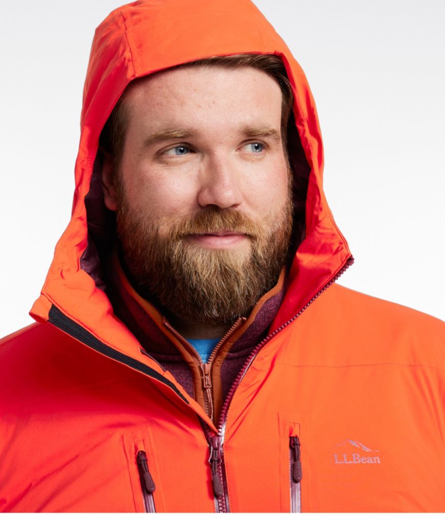 Men's Waterproof PrimaLoft Packaway Jacket - US 2949