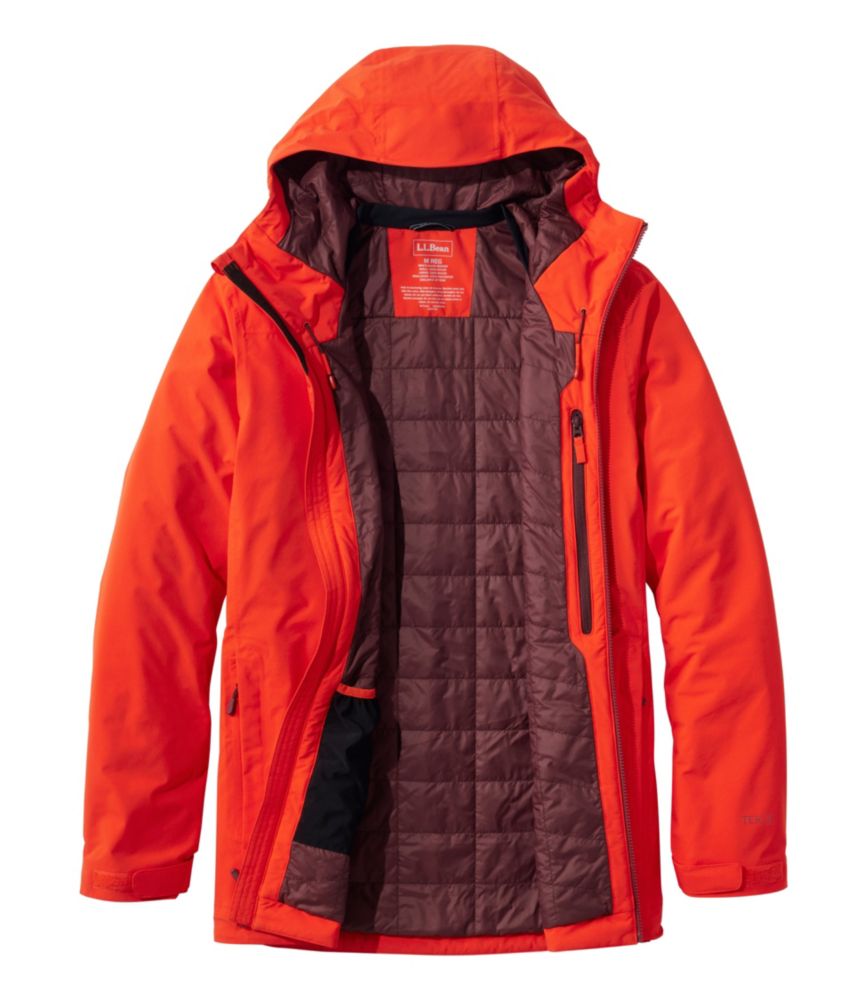 Men's Waterproof PrimaLoft Packaway Jacket - US 2949