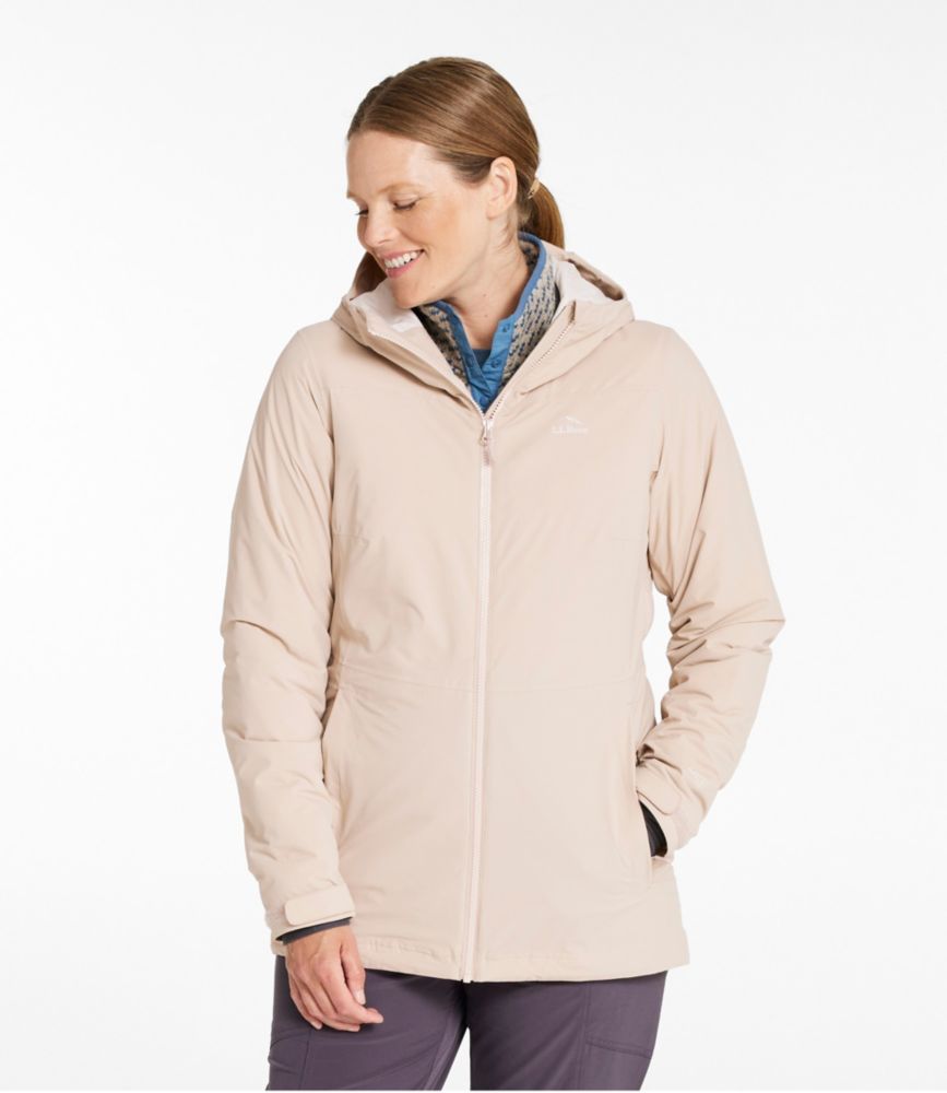 Women's Waterproof PrimaLoft Packaway Jacket - US 7845