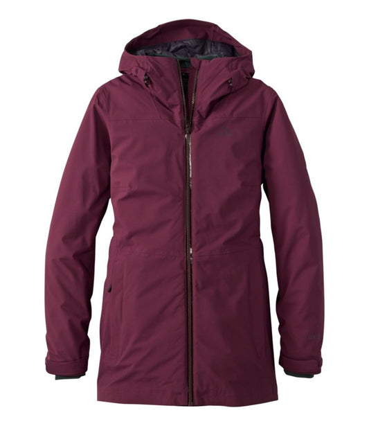 Women's Waterproof PrimaLoft Packaway Jacket - US 7781