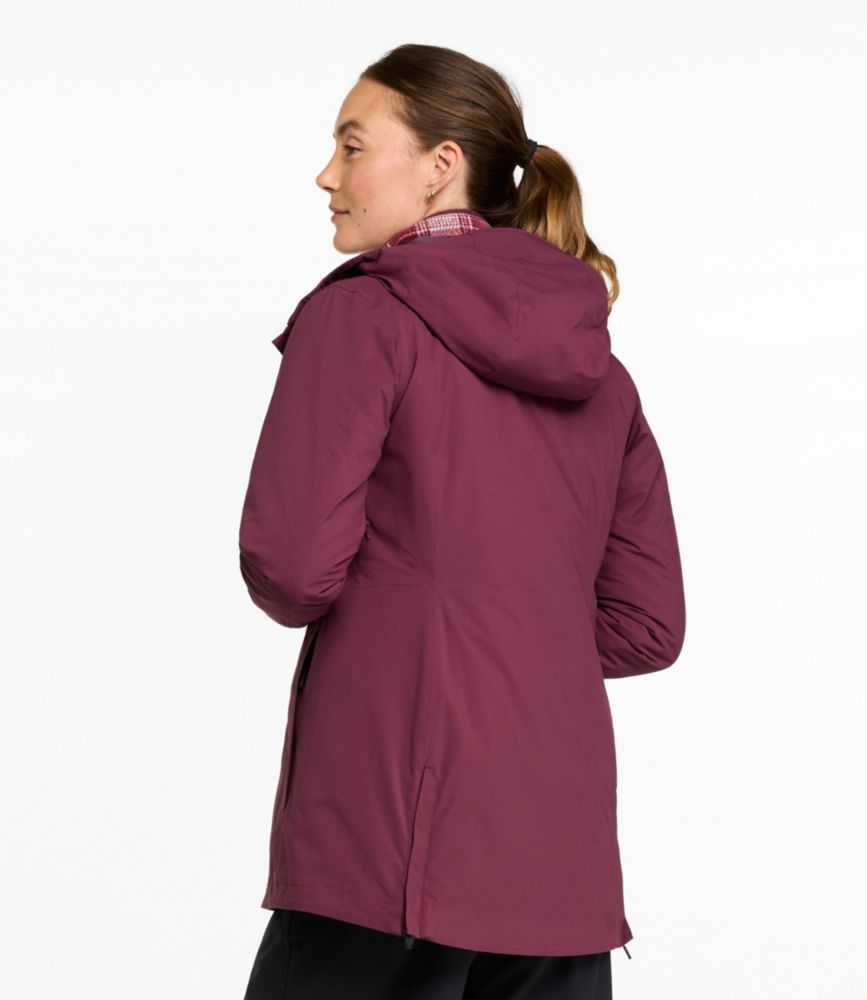 Women's Waterproof PrimaLoft Packaway Jacket - US 7781