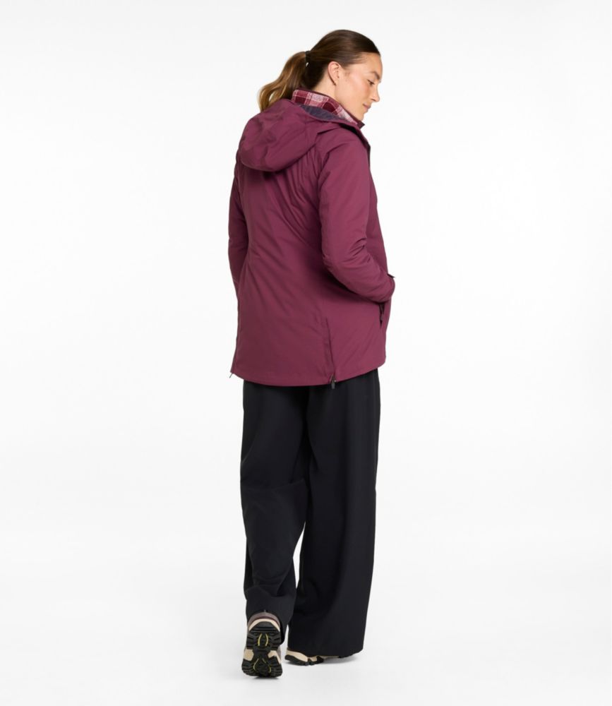 Women's Waterproof PrimaLoft Packaway Jacket - US 7781