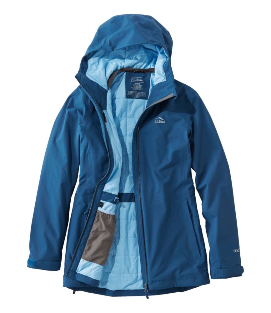 Women's Waterproof PrimaLoft Packaway Jacket - US 0777