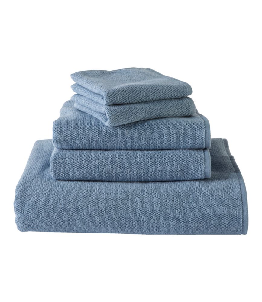 Organic Textured Cotton Towel - US 2251