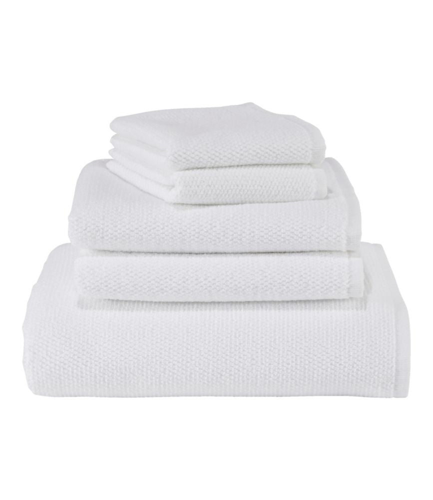 Organic Textured Cotton Towel - US 3175