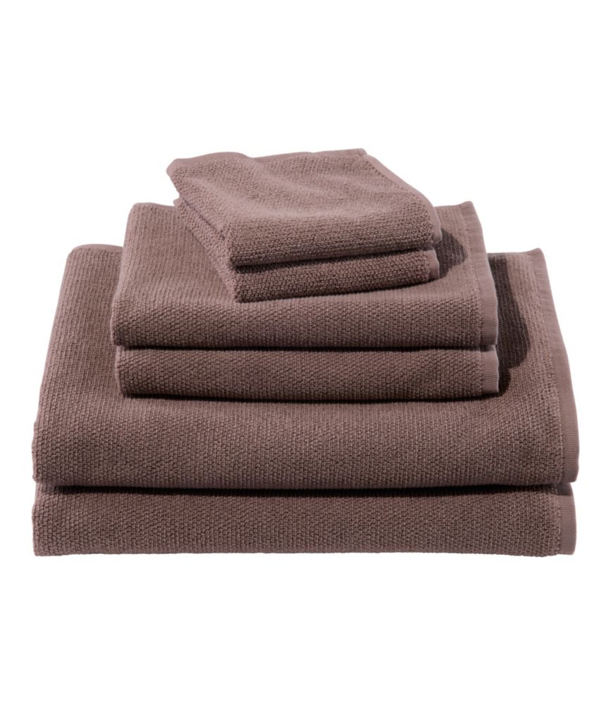 Organic Textured Cotton Towel Set - US 6450
