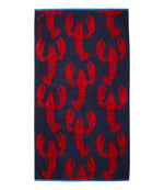 Seaside Beach Towel, Lobsters - US 0593