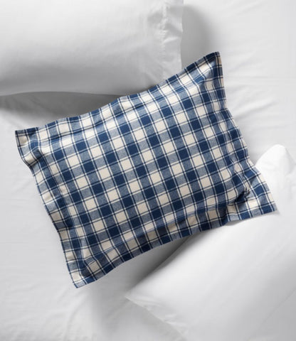 Ultrasoft Comfort Flannel Comforter Cover Collection, Check - US 4166