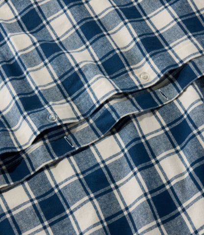 Ultrasoft Comfort Flannel Comforter Cover Collection, Check - US 4166