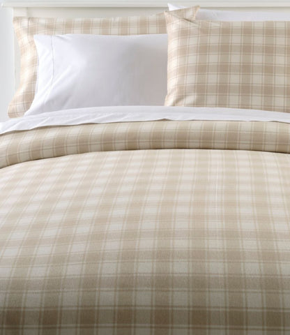 Ultrasoft Comfort Flannel Comforter Cover Collection, Check - US 5412