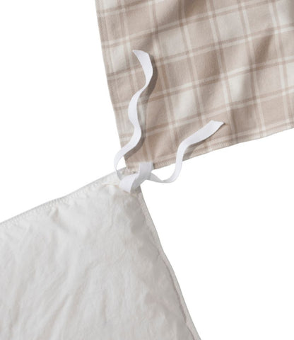 Ultrasoft Comfort Flannel Comforter Cover Collection, Check - US 5412