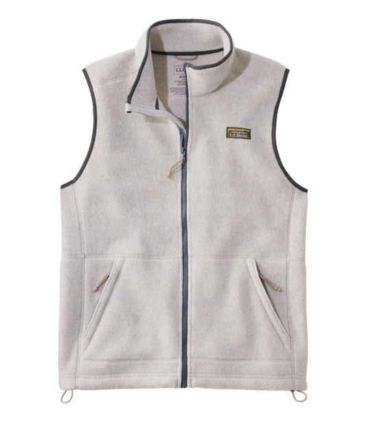 Men's Mountain Classic Fleece Vest - US 8396