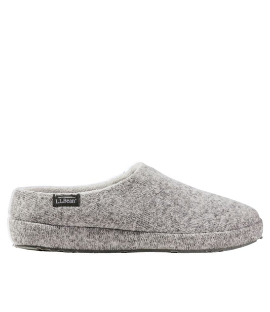Women's Sweater Fleece Slipper Scuff - US 9694