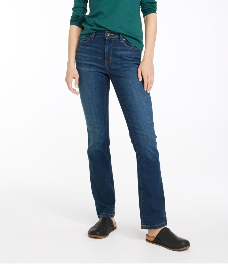 Women's True Shape Jeans, High-Rise Bootcut - US 8603
