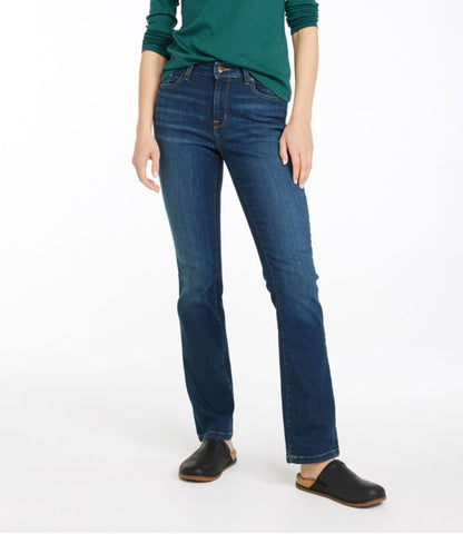 Women's True Shape Jeans, High-Rise Bootcut - US 8603