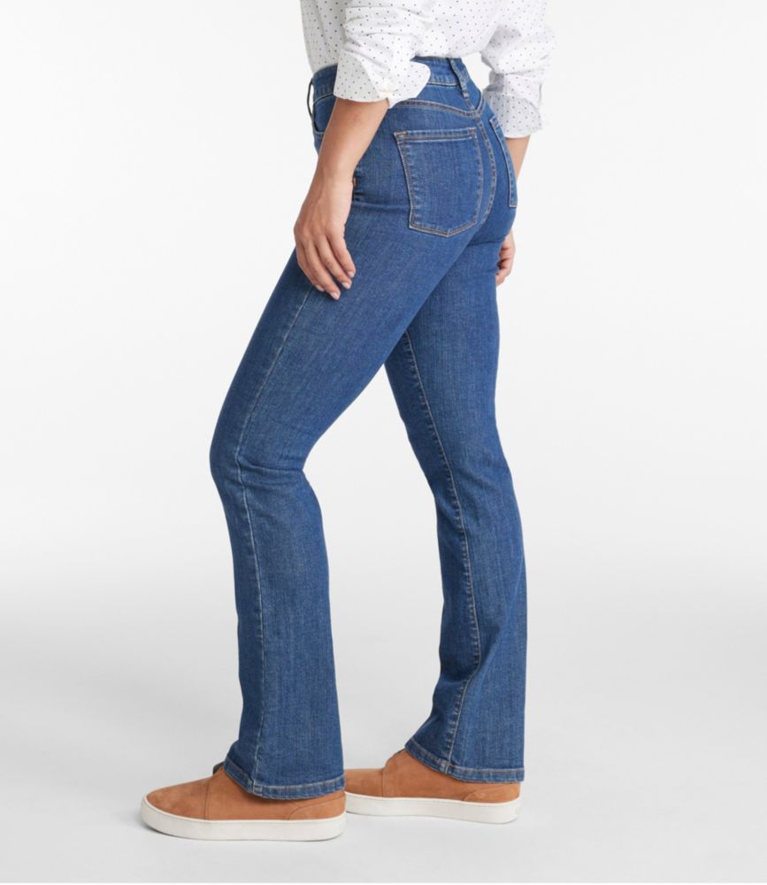 Women's True Shape Jeans, High-Rise Bootcut - US 2410