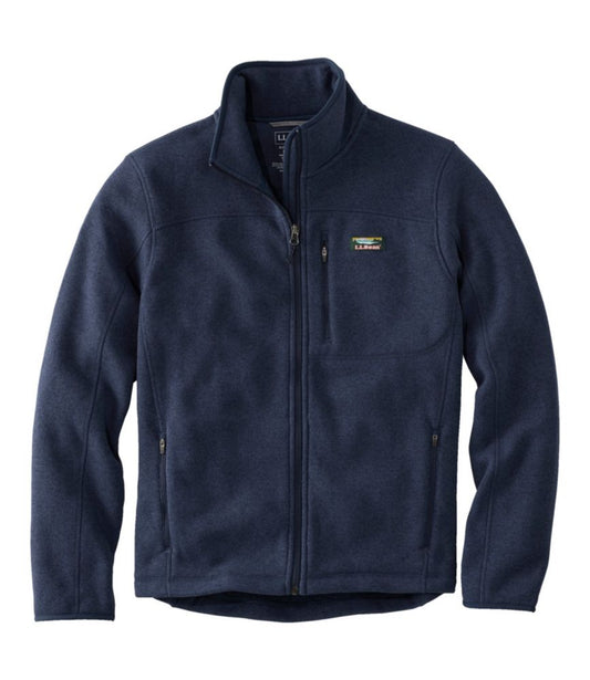 Men's L.L.Bean Sweater Fleece Full-Zip Jacket - US 4731