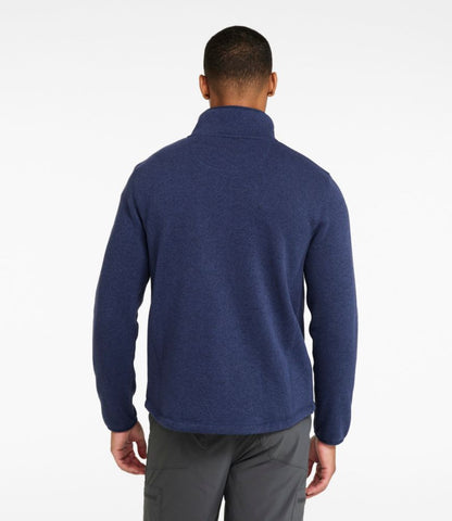 Men's L.L.Bean Sweater Fleece Full-Zip Jacket - US 4731