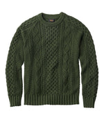 Men's Signature Cotton Fisherman Sweater - US 3544