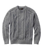 Men's Signature Cotton Fisherman Sweater - US 5551