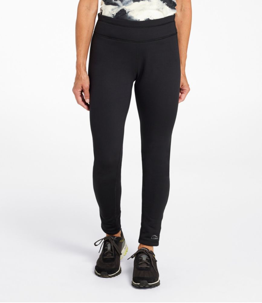 Women's PrimaLoft ThermaStretch Fleece Tights, Mid-Rise - US 4118