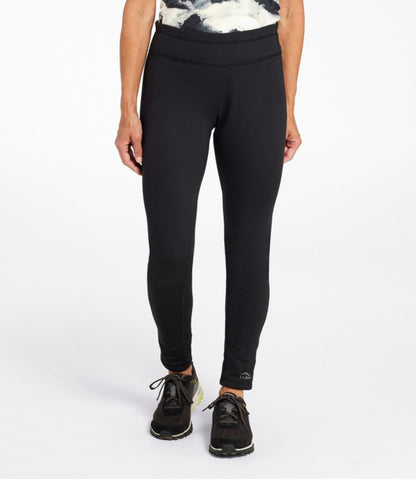 Women's PrimaLoft ThermaStretch Fleece Tights, Mid-Rise - US 4118