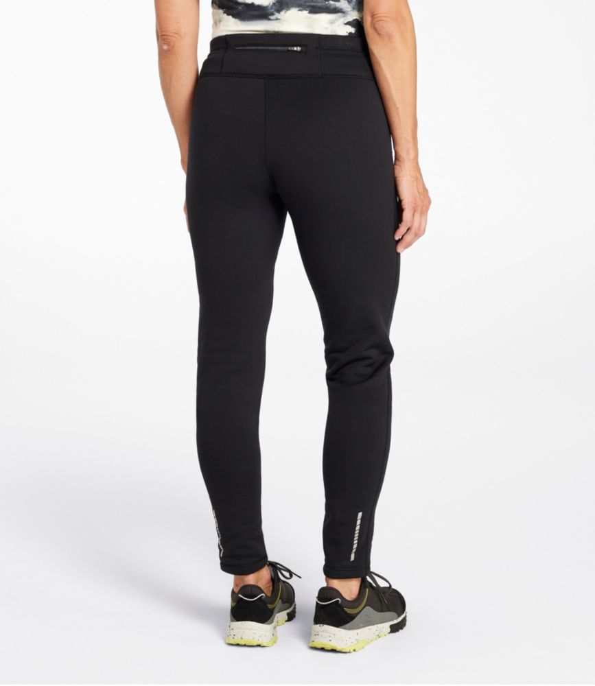 Women's PrimaLoft ThermaStretch Fleece Tights, Mid-Rise - US 4118