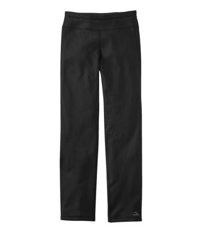 Women's PrimaLoft ThermaStretch Fleece Pants, Mid-Rise Straight-Leg - US 4924