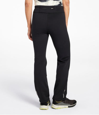 Women's PrimaLoft ThermaStretch Fleece Pants, Mid-Rise Straight-Leg - US 4924