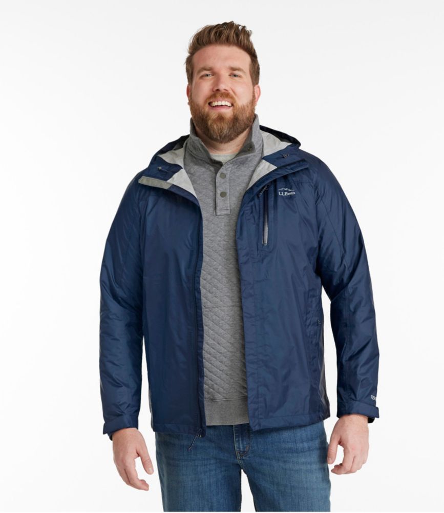 Men's Trail Model Rain Jacket - US 7648
