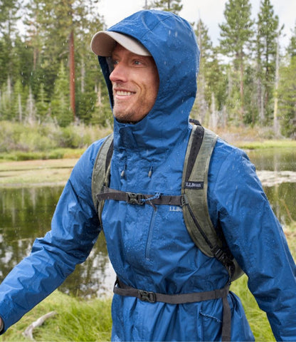 Men's Trail Model Rain Jacket - US 5772