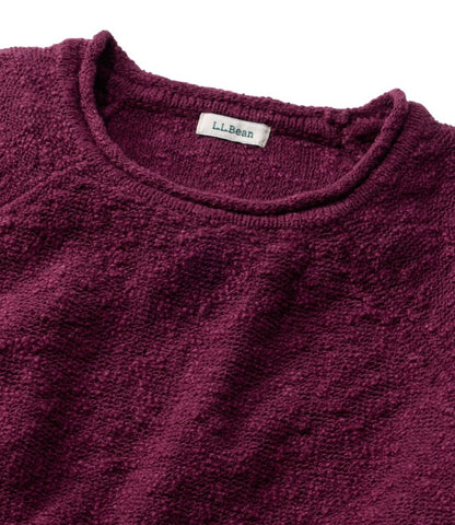 Women's Midweight Cotton Slub Rollneck Pullover - US 1337