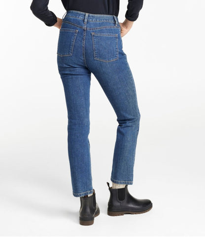 Women's True Shape Jeans, High-Rise Slim-Leg Ankle - US 4883