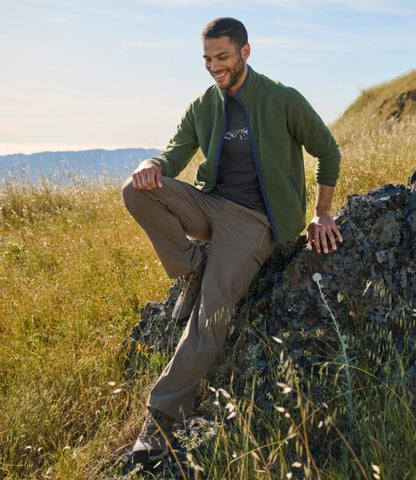 Men's Water-Resistant Cresta Pants, Standard Fit - US 5689