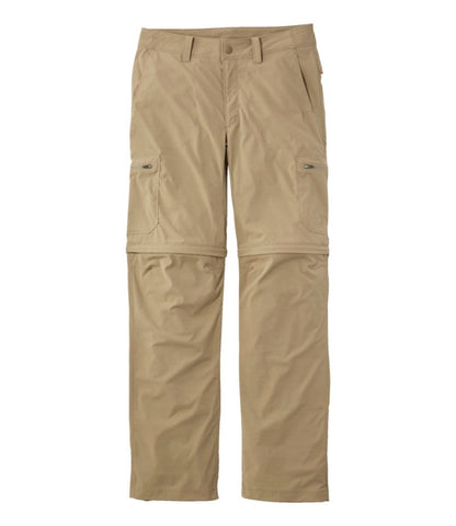 Men's Water-Resistant Cresta Zip-Off Pants, Standard Fit - US 6903