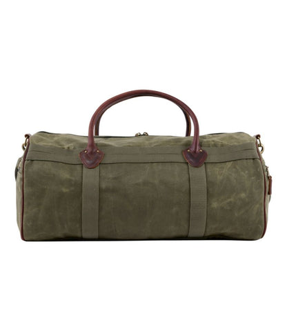 Waxed Canvas Duffle, Medium - US 6549