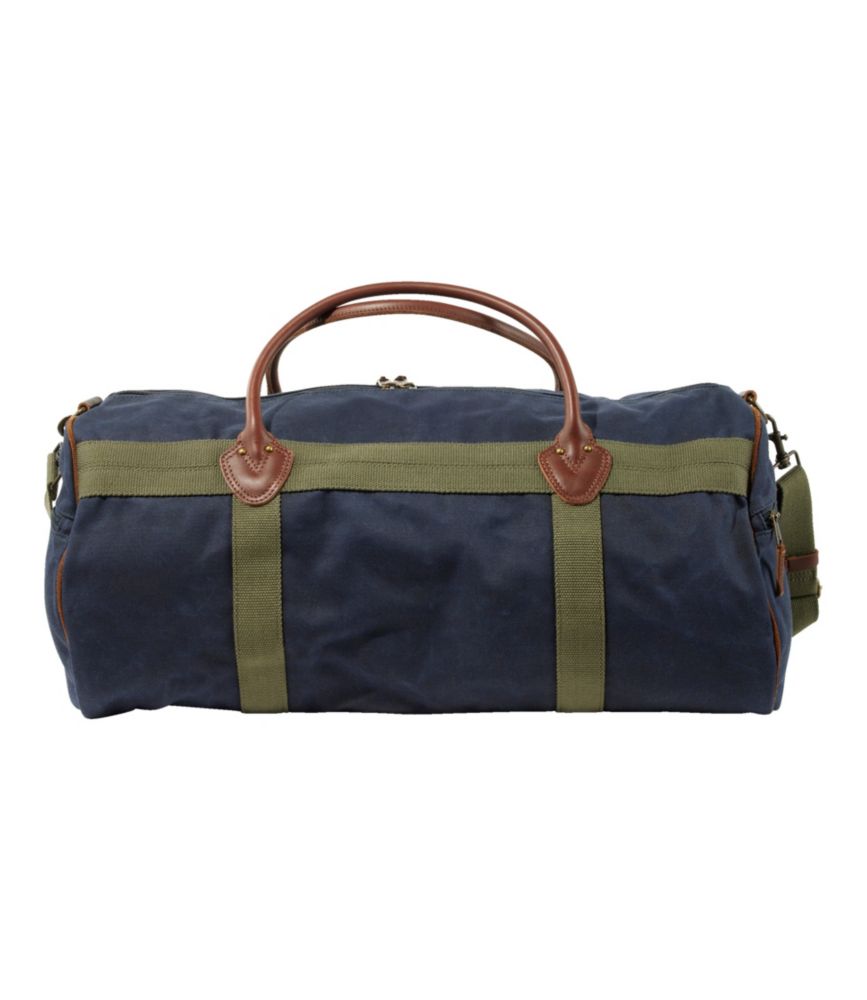 Waxed Canvas Duffle, Medium - US 9022