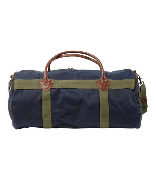 Waxed Canvas Duffle, Medium - US 9022